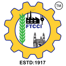 The Federation of Telangana Chambers of Commerce & Industry (FTCCI) logo